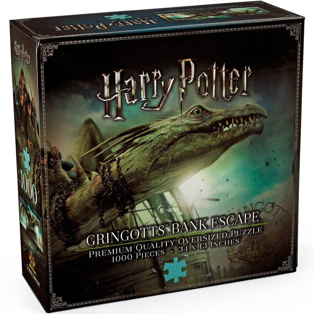 Пазл HARRY POTTER Gringotts Bank Escape (Гаррі Поттер), фото 1