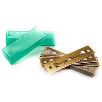 Леза зі сталі Unger для шкребка 10 см — 25 шт