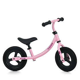 Біговел дитячий OK FOX 10 д. рожевий MBB 1044-3