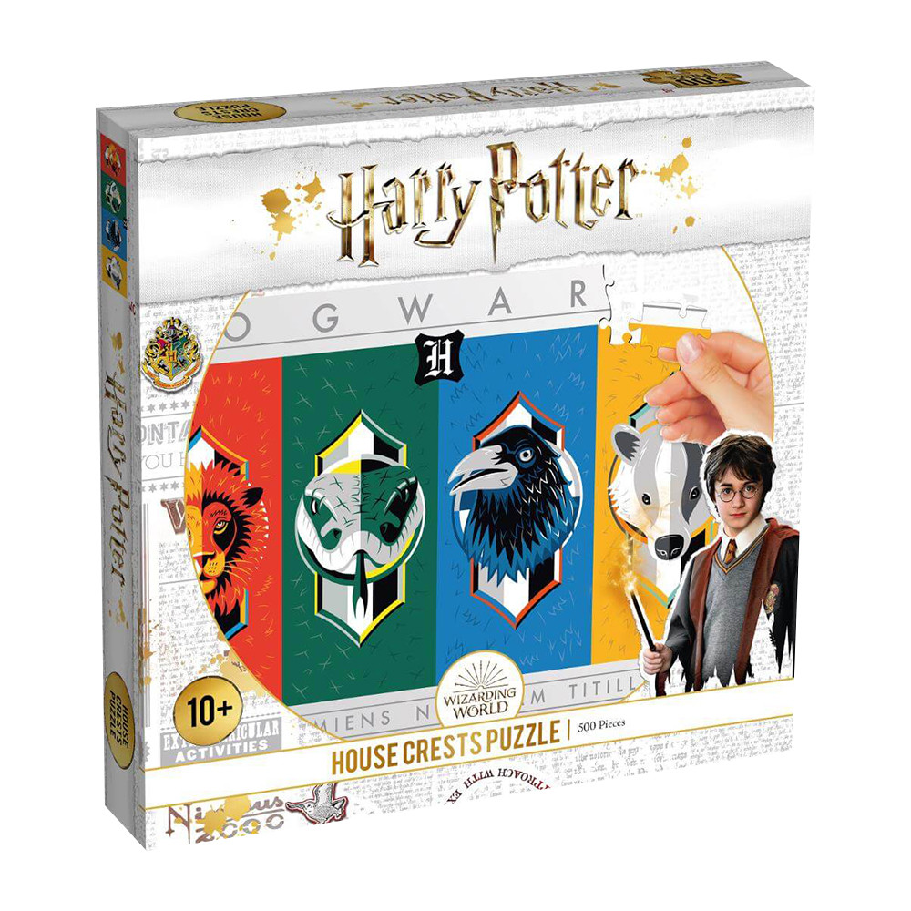 Пазл HARRY POTTER House Crests (Гаррі Поттер) 500 ел., фото 1