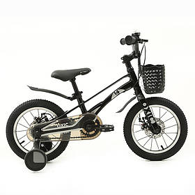 Велосипед дитячий Prof1 14д. чорний MB 14OXIC BLACK