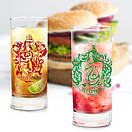Склянка HARRY POTTER Glass set Emblems 3 шт. (Гаррі Поттер) 290 мл, фото 2