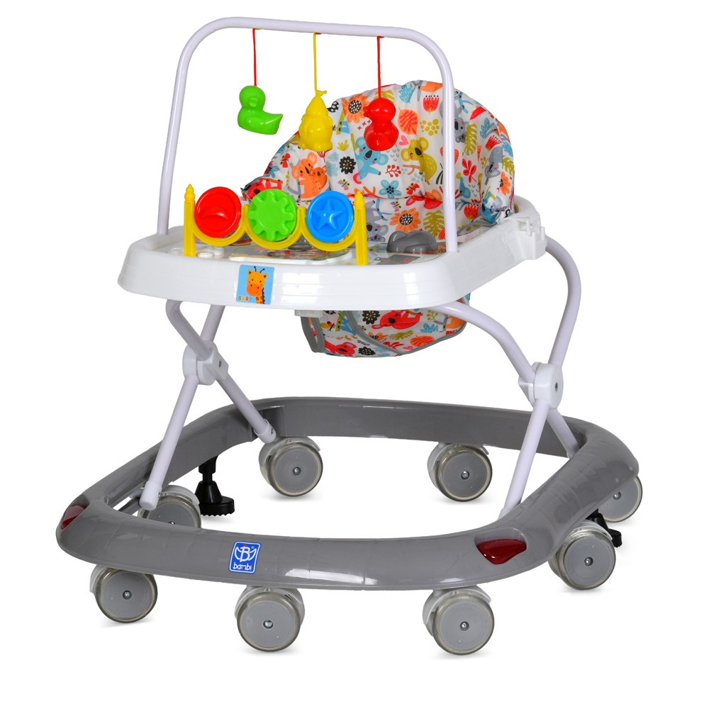 Ходунки Bambi сірі M 0541C-11, фото 1