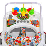 Ходунки Bambi сірі M 0541C-11, фото 4