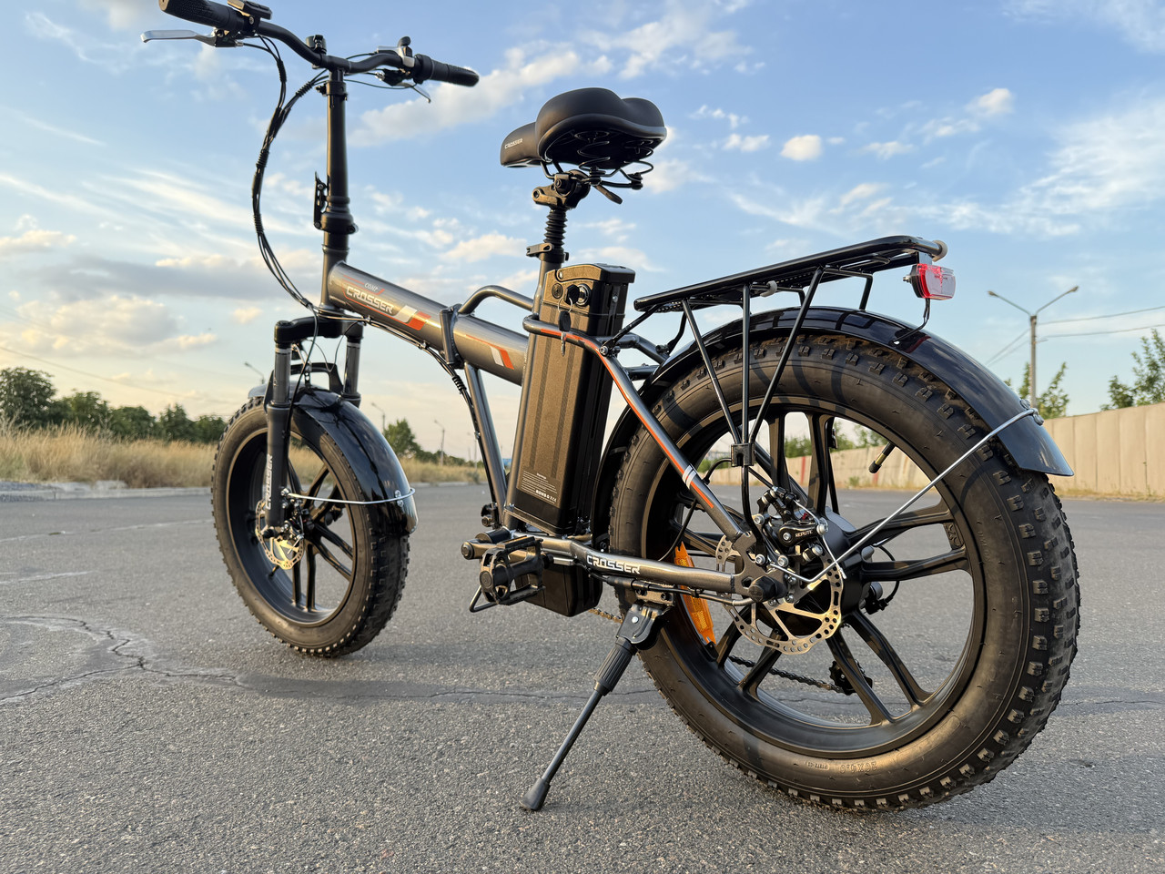Електровелосипед Crosser E-COMP 36V/350W/13Ah 2025, фото 1
