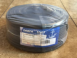 Електричний мідний двожильний дріт ВВГнгд-П 2х2,5 мм2 довжина 100 м напруга 0,66 кВ (Одеса ГОСТ)