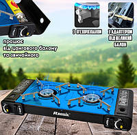 Портативная плита газовая с поверхностью XPRO 4016 (XPRO-15405_1029)