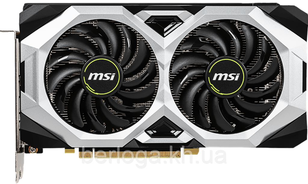 ВІдеокарта MSI GeForce RTX 2060 SUPER VENTUS OC 8GB, фото 1