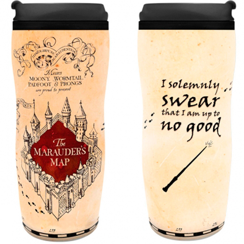 Термокружка HARRY POTTER Marauder's Map (Гаррі Поттер Карта мародера) мл, фото 1