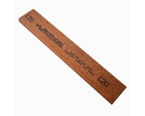 Точильний камінь Boride Orange EDM 120grit 150х25х6мм, фото 1
