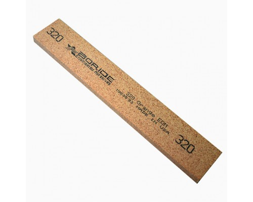 Точильний камінь Boride Orange EDM 320grit 150х25х6мм, фото 1