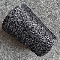 Пряжа віскоза з люрексом Firefly 2/36 Emiroglio чорний 100 грамів