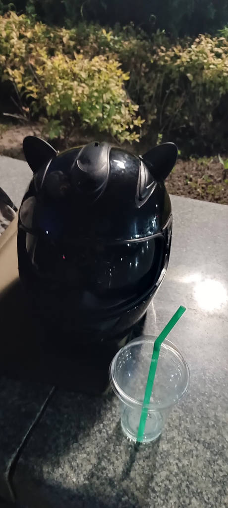 Ушки на шлем для шлема Черные - фото покупателей 1