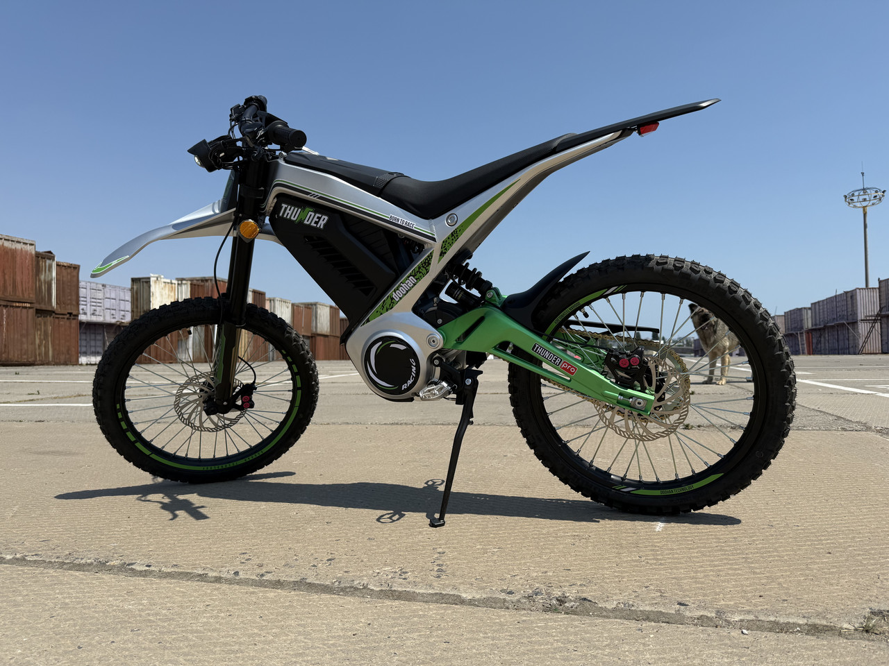 Enduro байк 72V/35Ah/6,6кВт Tunder 2025, фото 1