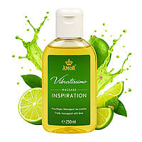 Олія для еротичного масажу Vibratissimo Inspiration, 250 мл з ароматом лайма.