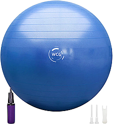 М'яч для фітнесу KZ-65 до 300 кг Фітболи