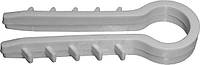 Дюбель - ялинка (затиск) 4 mm для кругл.каб 100 шт арт - m0080018