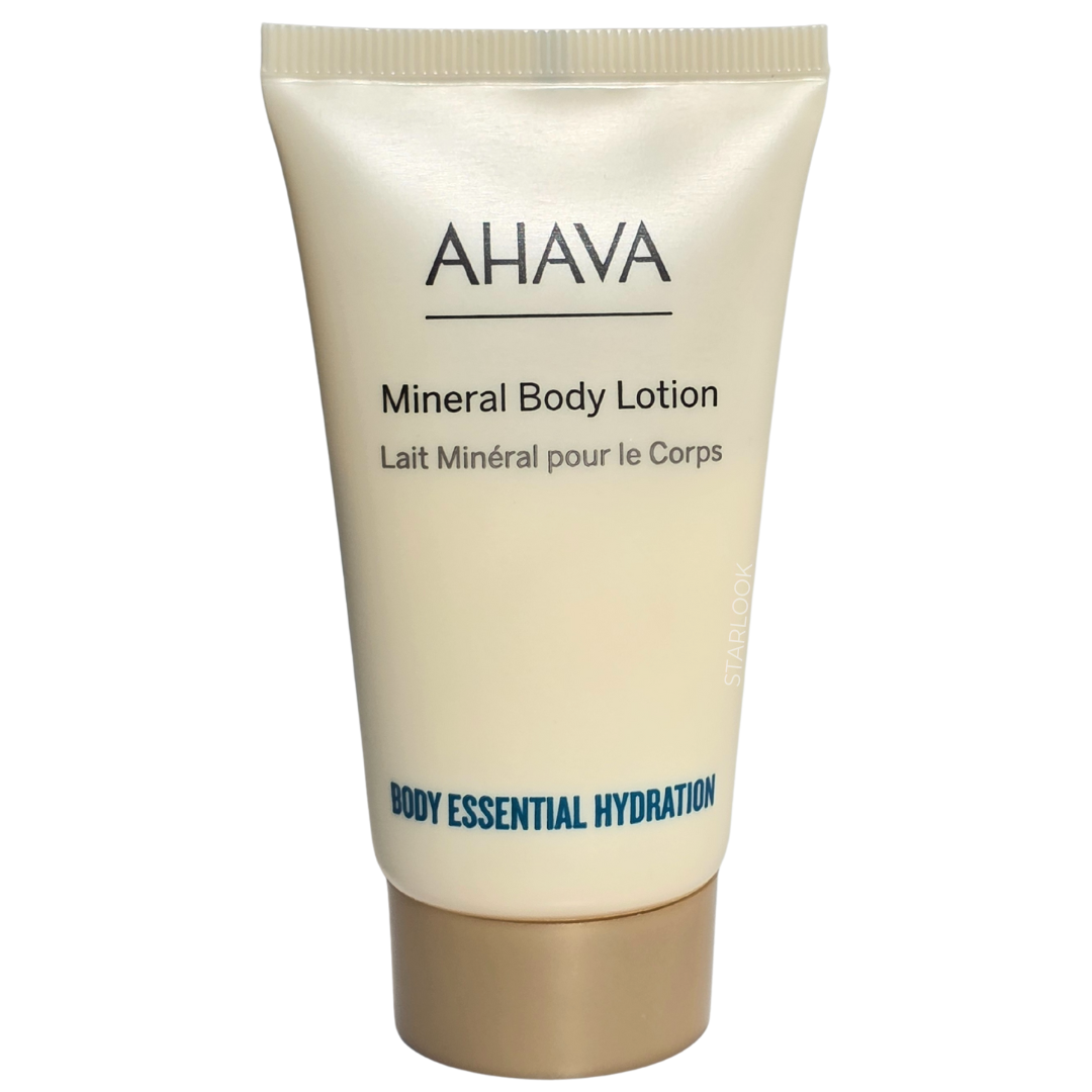 Мінеральний лосьйон для тіла Ahava Mineral Body Lotion 40 мл, фото 1