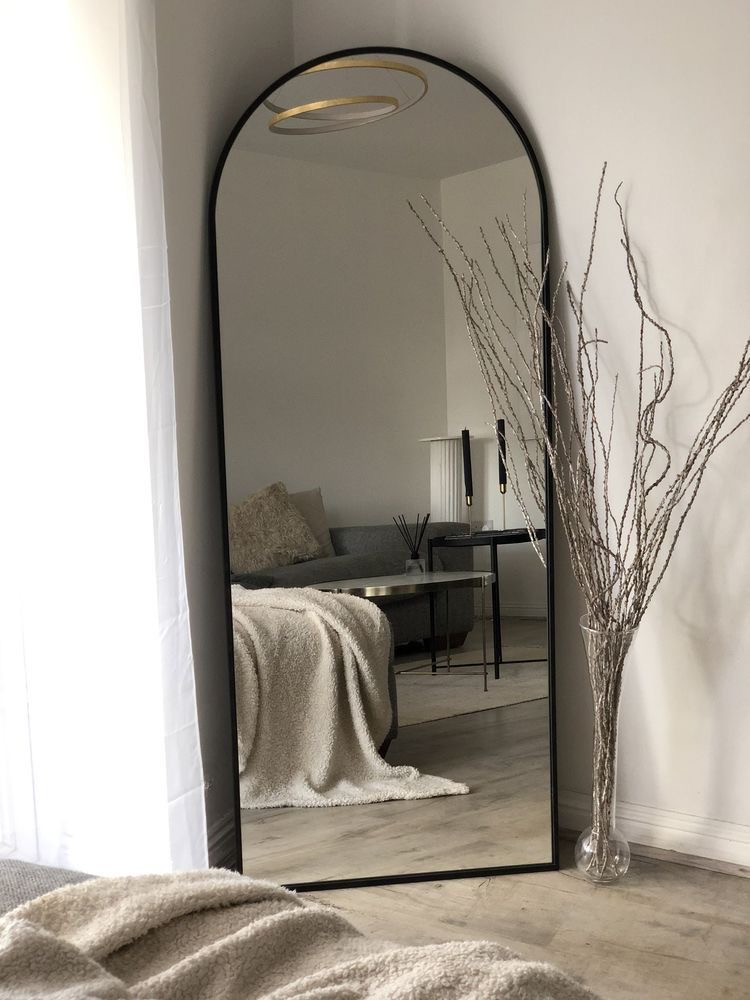 Дзеркало в рамі фігурне ростове | Красиве дзеркало в рамі для дому на повний зріст №1, фото 1