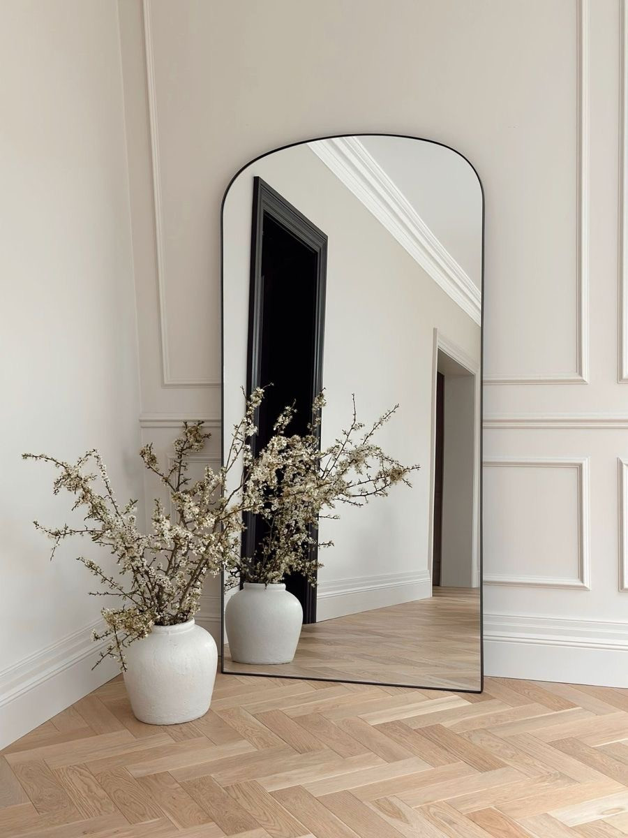 Дзеркало в рамі фігурне ростове | Гарне дзеркало в рамі для дому на повний зріст №2, фото 1