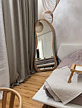 Дзеркало в рамі фігурне ростове | Красиве дзеркало в рамі для дому на повний зріст №11, фото 2