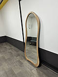 Дзеркало в рамі фігурне ростове | Красиве дзеркало в рамі для дому на повний зріст №11, фото 4