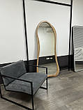 Дзеркало в рамі фігурне ростове | Красиве дзеркало в рамі для дому на повний зріст №11, фото 6