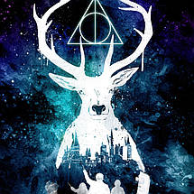 Плакат "Гаррі Поттер, Патронус, Harry Potter, Patronus", 60×40см, фото 4