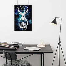 Плакат "Гаррі Поттер, Патронус, Harry Potter, Patronus", 60×40см, фото 5