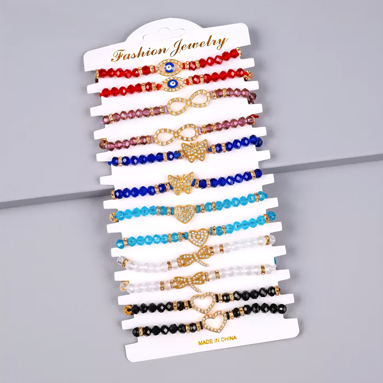 Браслети на руку Магія, 12 шт упаковка