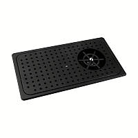 Рінзер для пітчерів врізний, барний 42,5 см * 23 см * 3 см Чорний