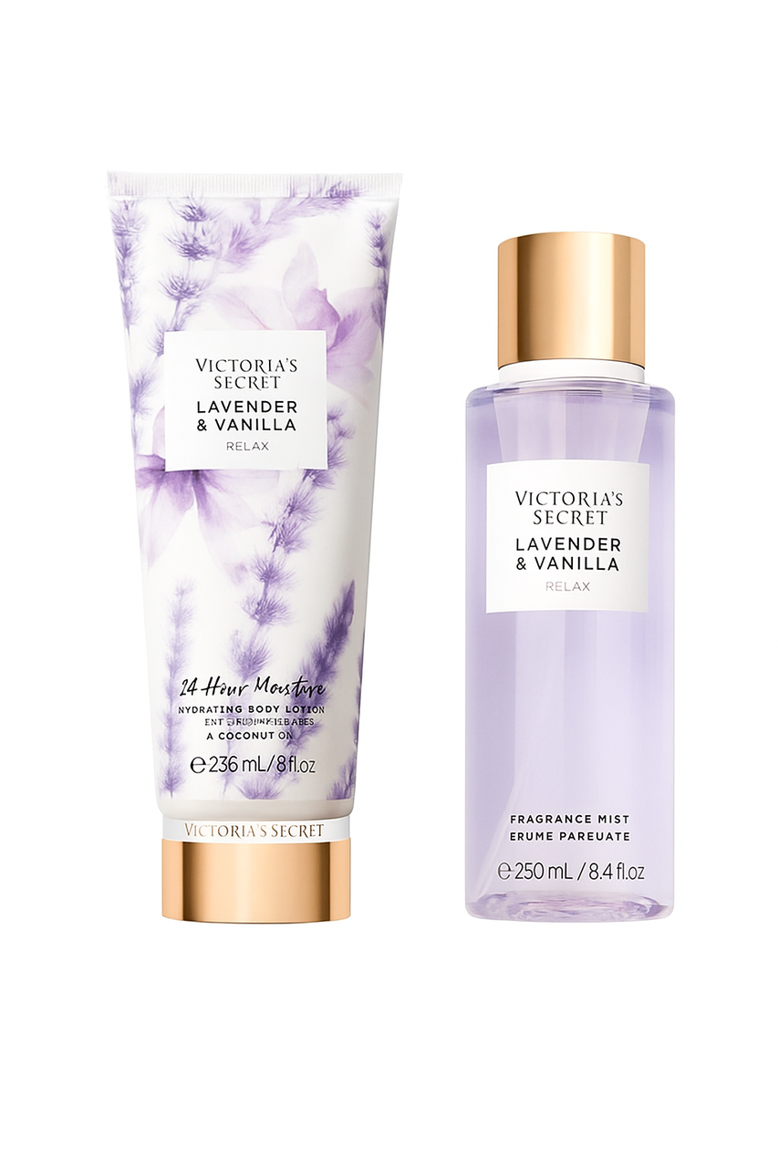 Набір Lavender & Vanilla Victoria's Secret + Подарунковий пакет, фото 1