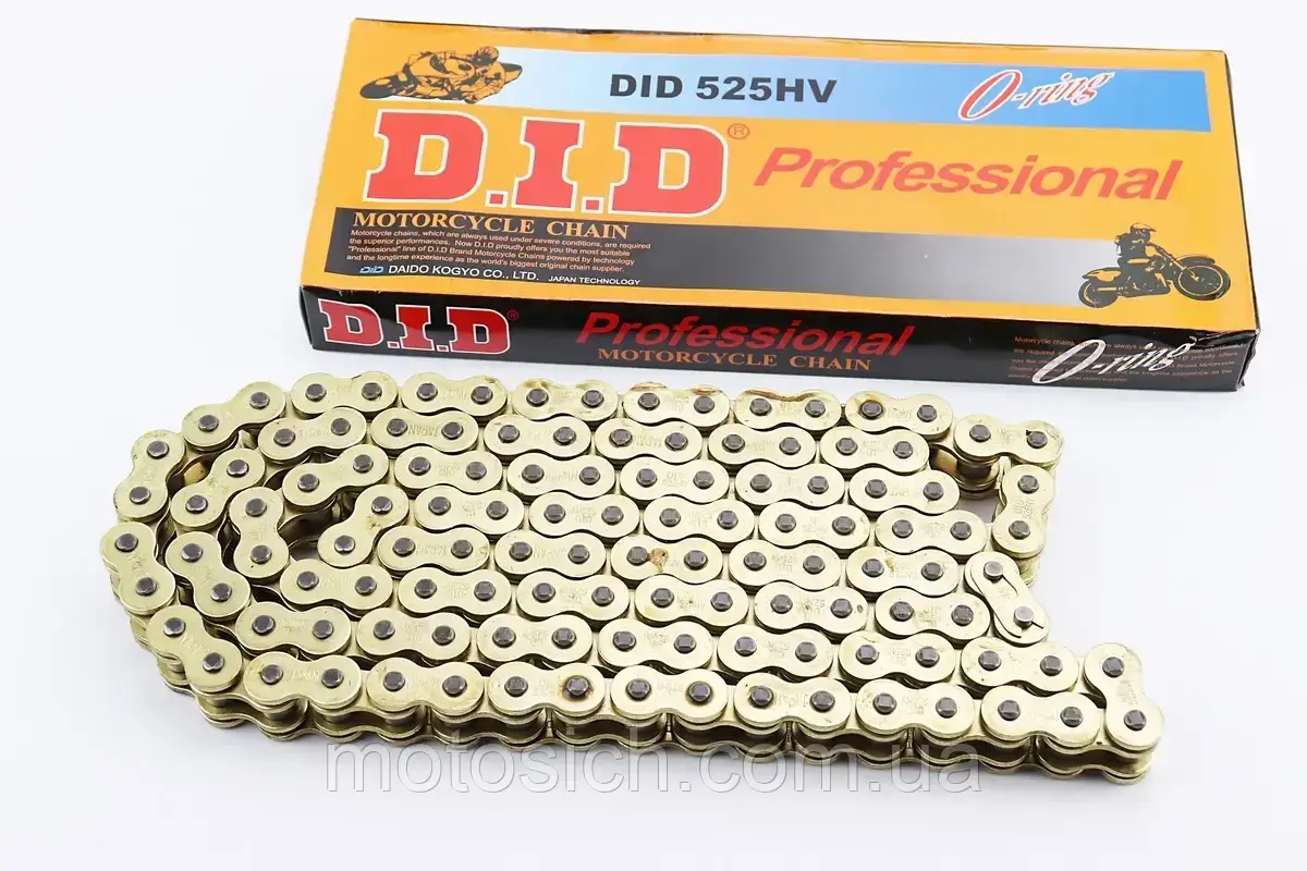 Ланцюг сальниковий 525-120 DID, фото 1