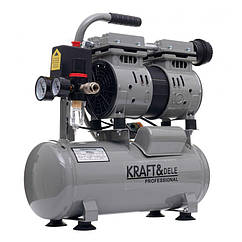 Компресор безоливний Kraft Dele KD1384