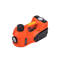 Набір автомобільний: компресор + домкрат Kraft & Dele KD1367