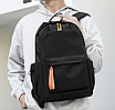 Рюкзак молодіжний міський Define Street чорний, фото 3