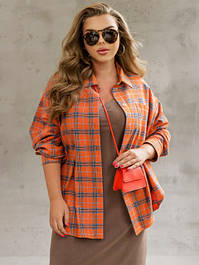 ЖІНОЧІ БЛУЗКИ і СОРОЧКИ ВЕЛИКОГО РОЗМІРУ