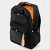Рюкзак молодіжний міський Define Street чорний, фото 6