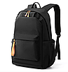 Рюкзак молодіжний міський Define Street чорний, фото 5