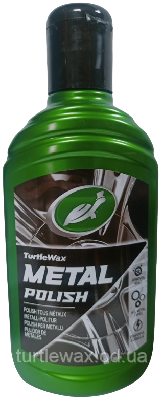 Поліроль для хрому Turtle Wax