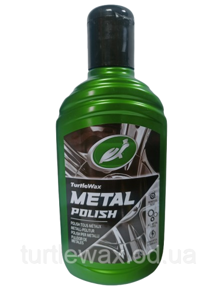 Поліроль для хромованих колісних дисків Turtle Wax
