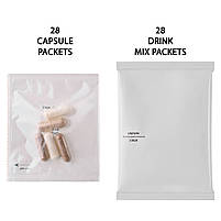 Designs for Health Plant Protein Meal Plus / Рослинне протеїнове харчування зі смаком ванілі 28 порцій BX453, фото 4