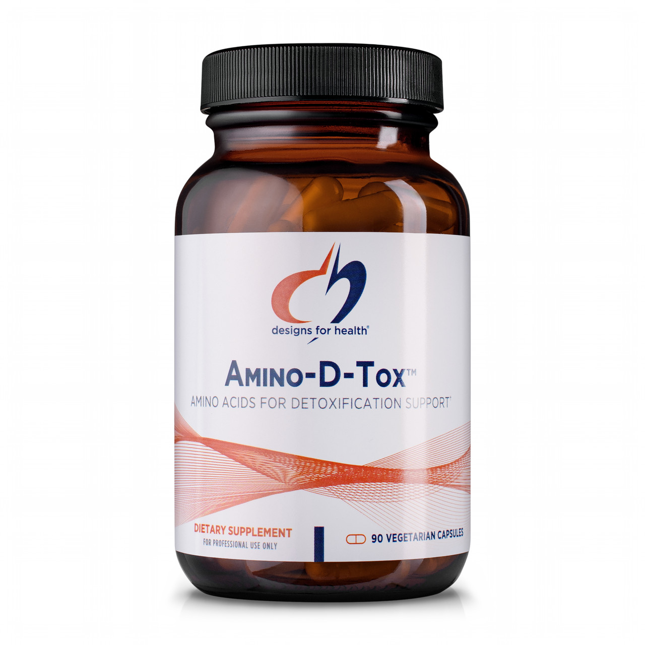 Designs for Health Amino-D-Tox/Амінокислоти для підтримки детоксикації 180 капсул BX485, фото 1