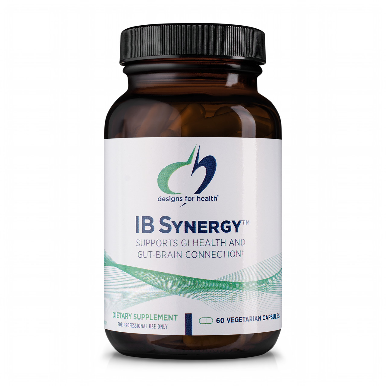 Designs for Health IB Synergy/підтримання кишкової нервової системи 60 капсул BX514, фото 1