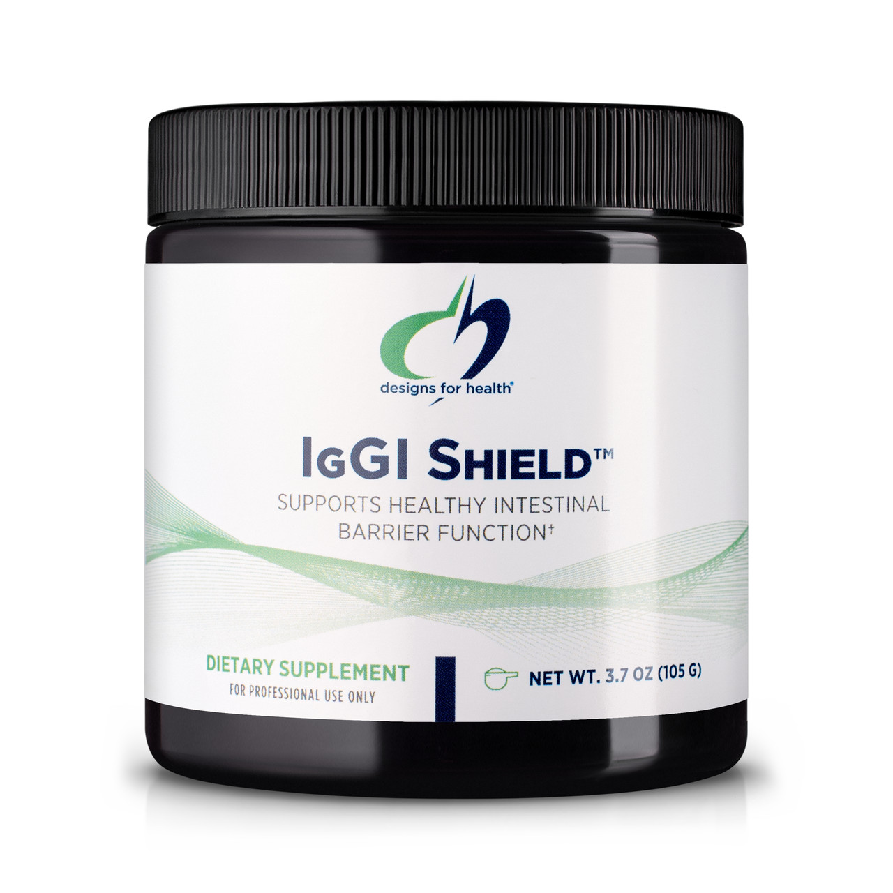 Designs for Health IgGI Shield/Імуноглобулін + NAG для здоров'я слизової оболонки кишківника 105 г BX551, фото 1