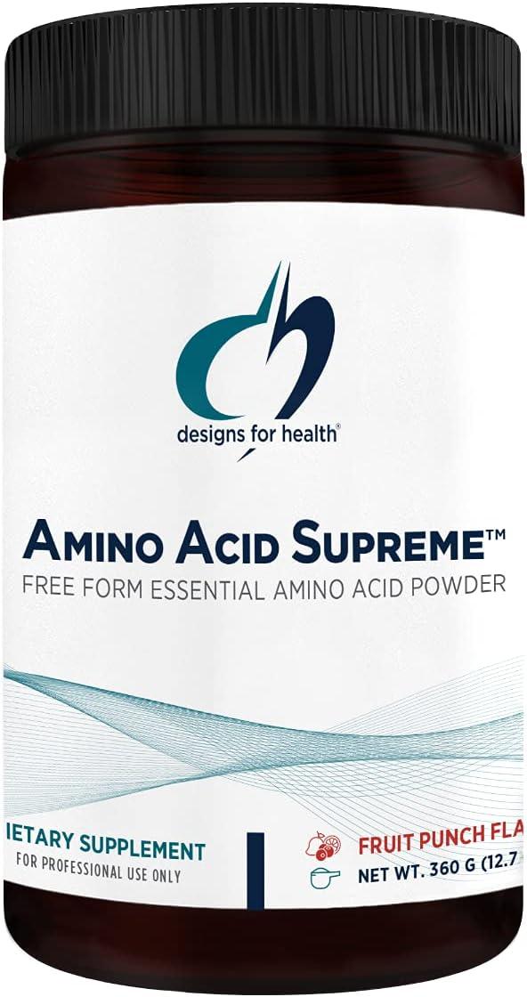 Designs for Health Amino Acid Supreme/Амінокислоти незамінний порошок 360 г BX563, фото 1