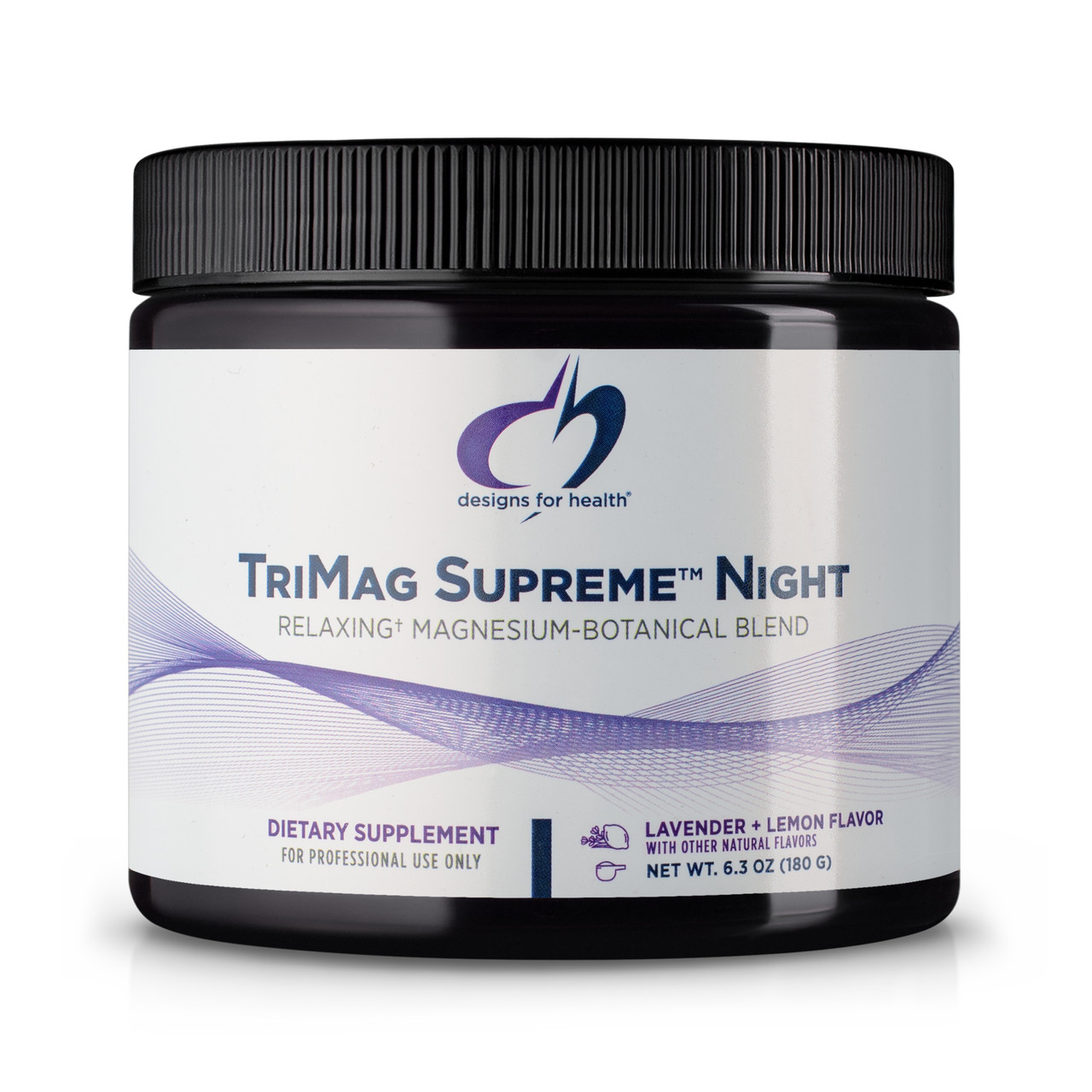 Designs for Health TriMag Supreme Night/ Магній 3 різновиди для підтримки сну 180 г BX594, фото 1