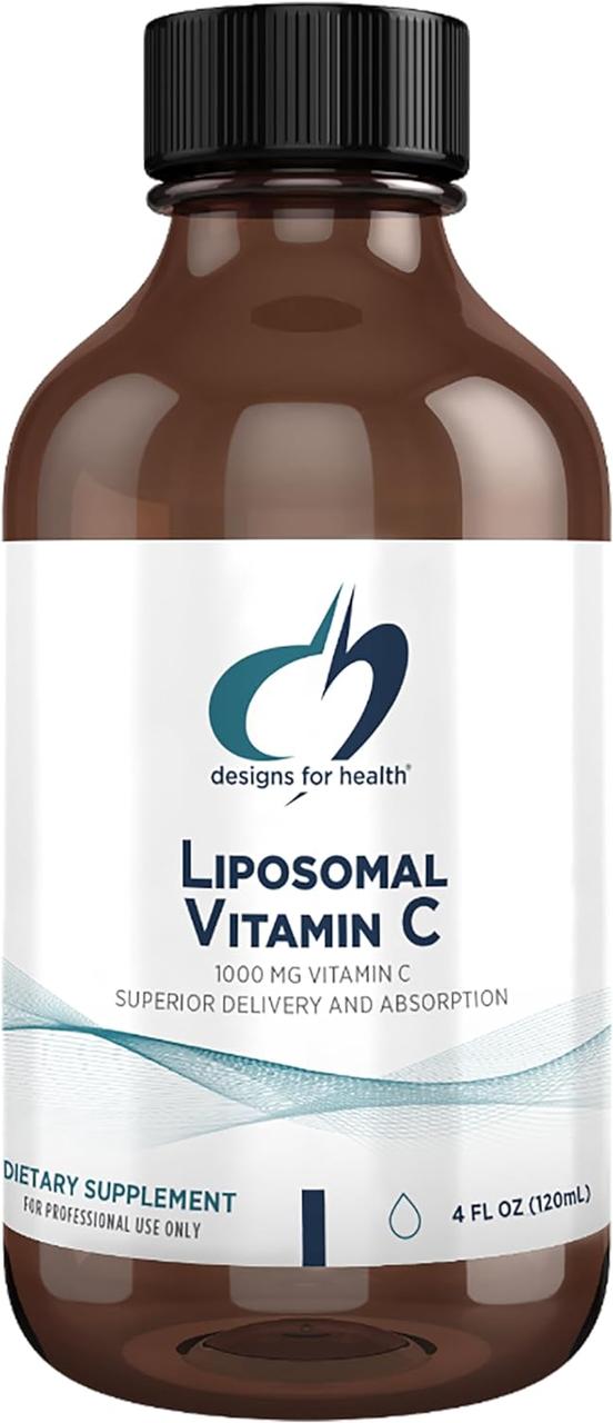 Designs for Health Liposomal Vitamin C/ Ліпосомальний вітамін C 120 мл BX961, фото 1