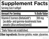 Designs for Health Annatto-E 300 / Токотріеноли Здоров'я серцево-судинної системи 60 капсул BX982, фото 2