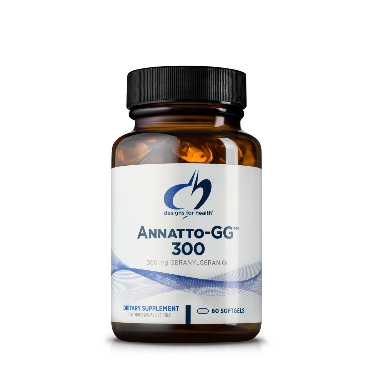 Designs for Health Annatto-GG/Аннато-GG Геранілгераніол 300 мг 60 капсул BX644, фото 1